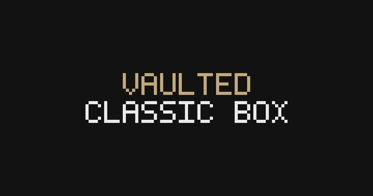 Classic box preview placeholder